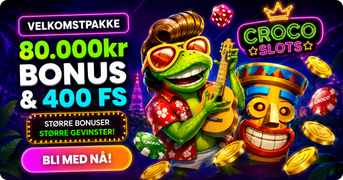 CrocoSlots Casino bonus
